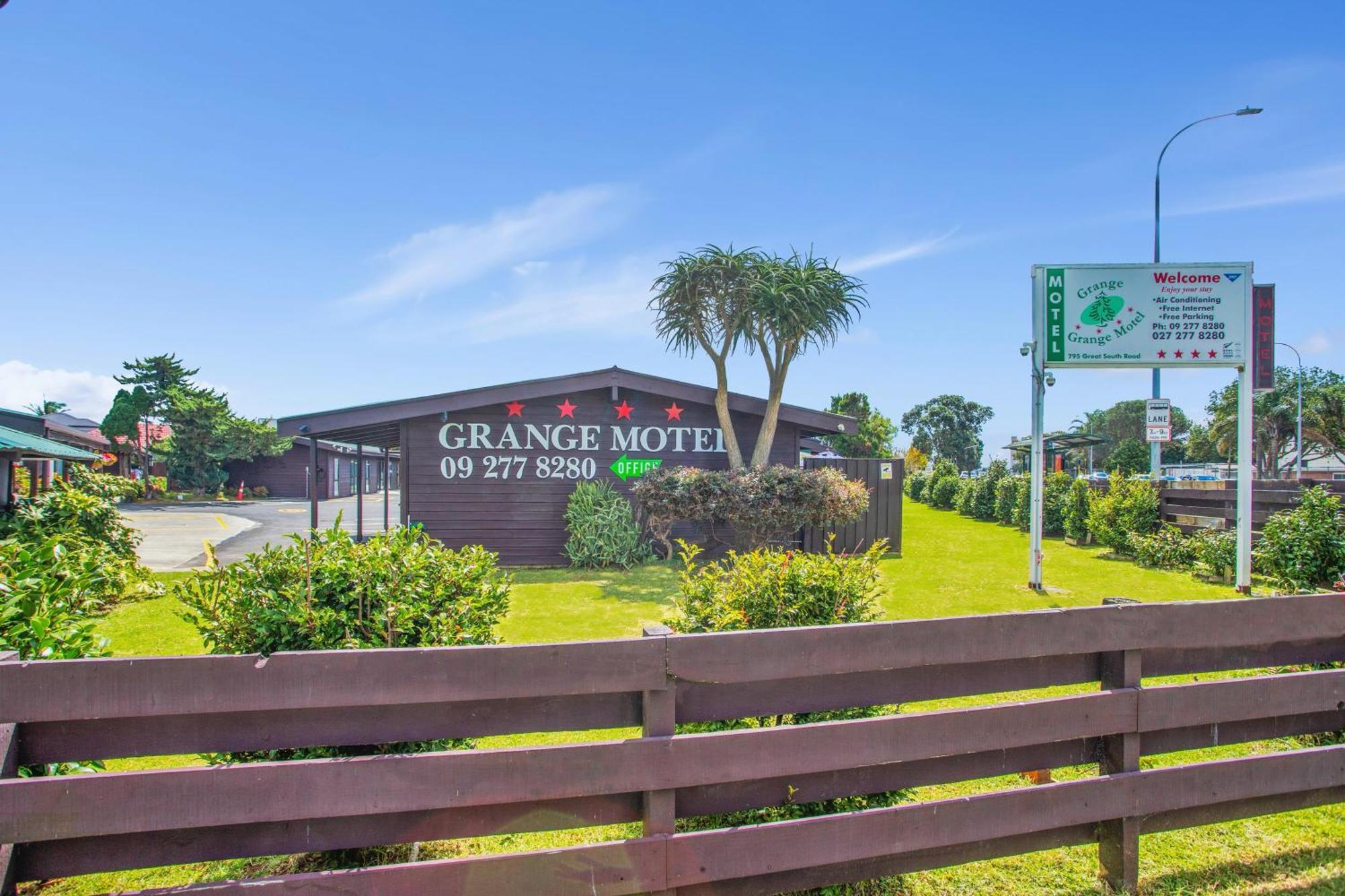 Grange Motel Auckland Exterior foto